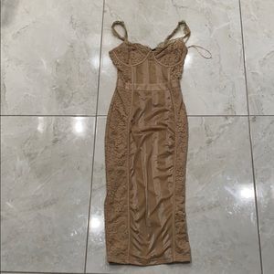Pretty Little Thing Shape Dress